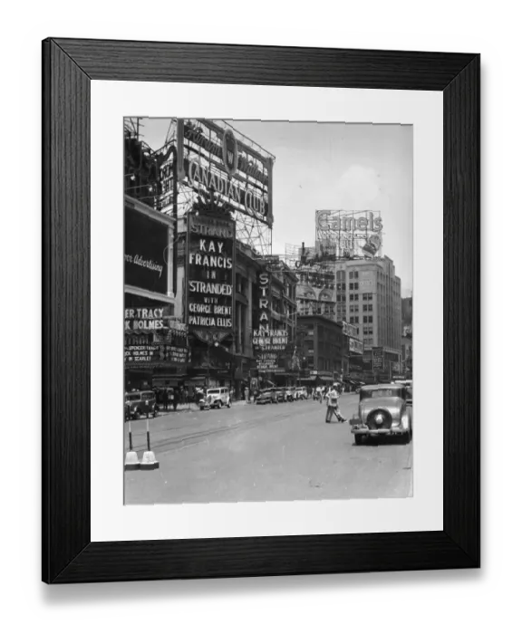 Framed Print : Broadway Cinema Framed Print : Broadway Cinema