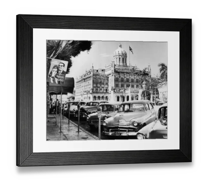 Framed Print : Palace At Havana Framed Print : Palace At Havana