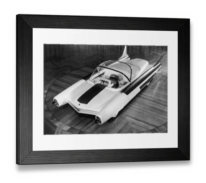 Framed Print : Ford Atmos Framed Print : Ford Atmos