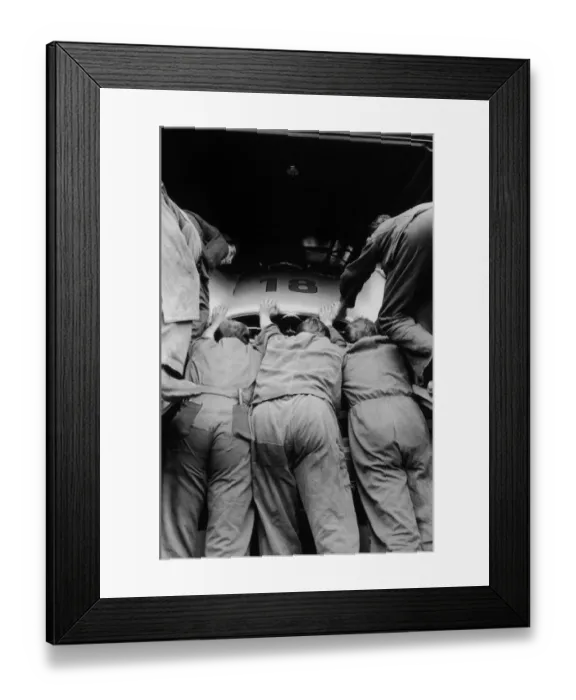 Framed Print : German Team Framed Print : German Team