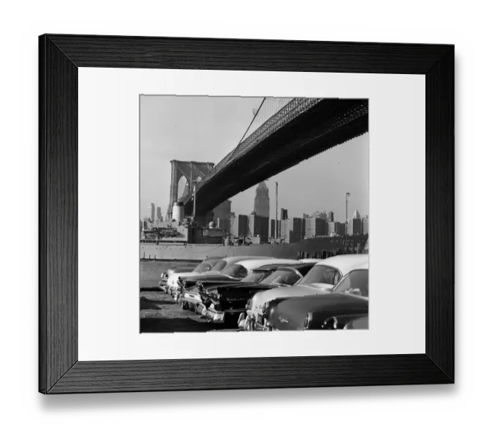 Framed Print : Brooklyn Bridge Framed Print : Brooklyn Bridge