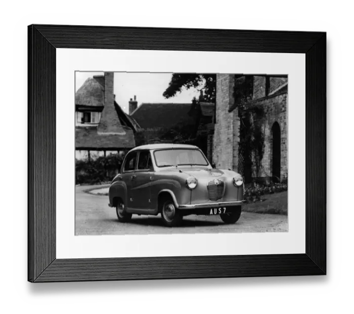Framed Print : Austin Seven Framed Print : Austin Seven