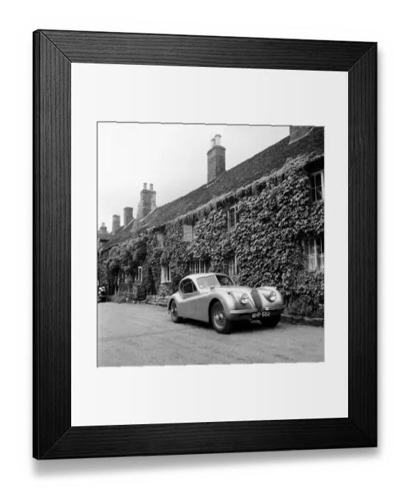 Framed Print : Jaguar XK120 Framed Print : Jaguar XK120