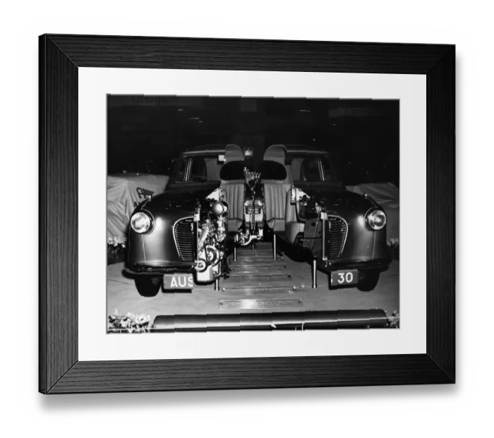 Framed Print : Austin 7 Split Framed Print : Austin 7 Split