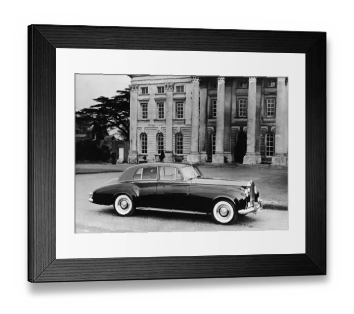 Framed Print : Rolls-Royce Silver Cloud Framed Print : Rolls-Royce Silver Cloud