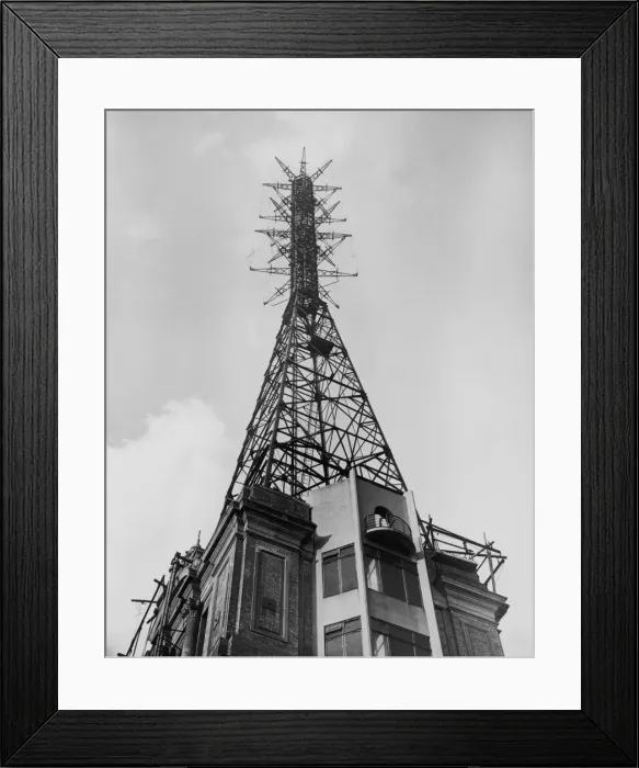 Framed Print : Transmission Mast Framed Print : Transmission Mast