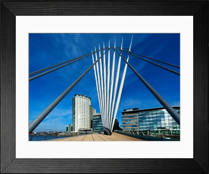 Framed Print : BBC Salford Quays Framed Print : BBC Salford Quays