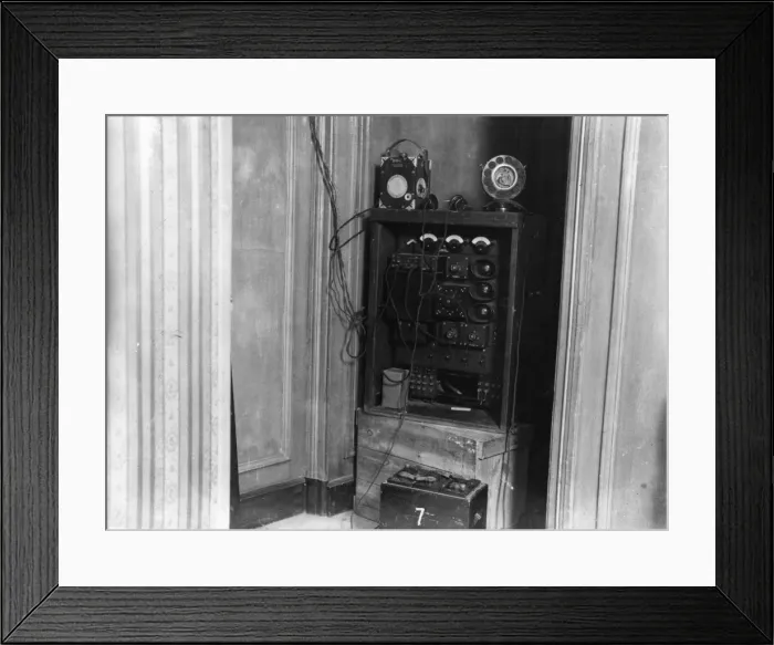Framed Print : Early Equipment Framed Print : Early Equipment