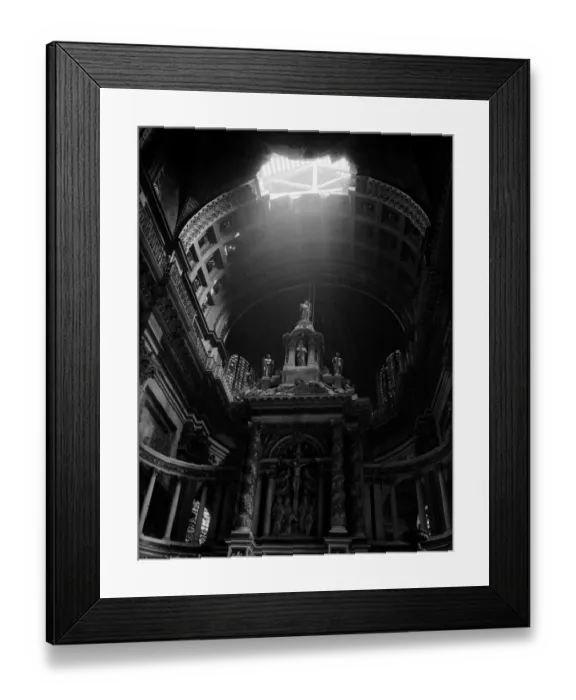 Framed Print : Damaged St Paul s Framed Print : Damaged St Paul s