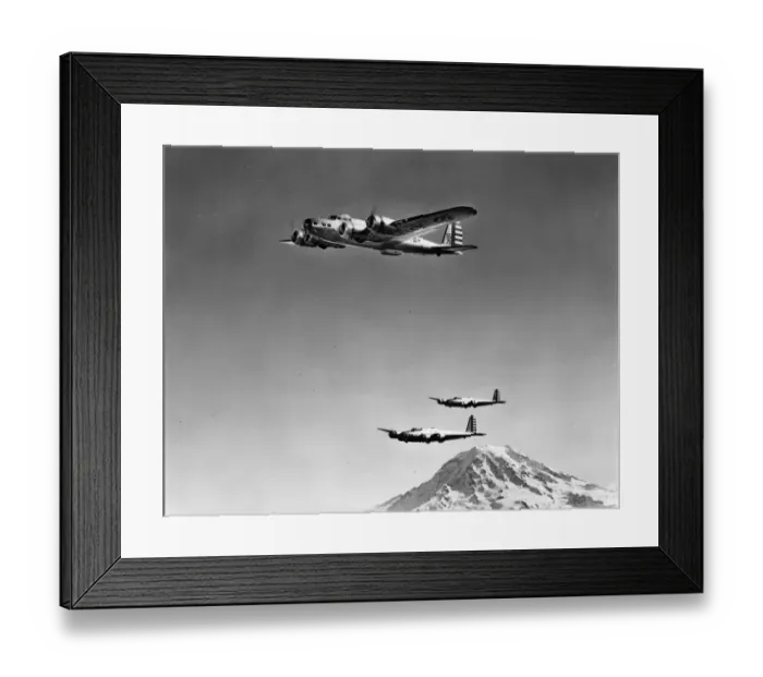 Framed Print : Flying Fortress