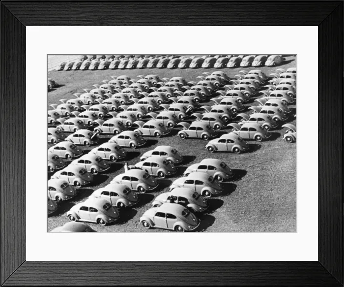 Framed Print : The Peoples Car Framed Print : The Peoples Car