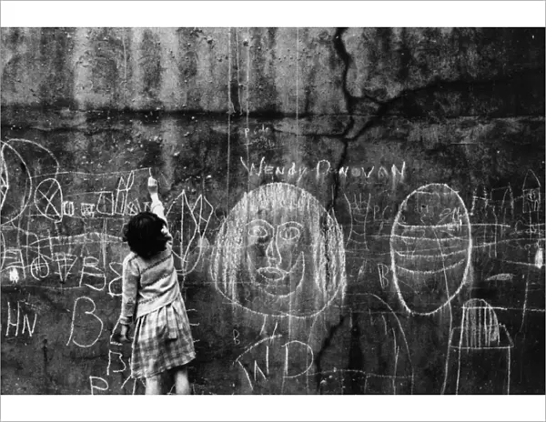 Graffiti Artist; Children Of The Streets