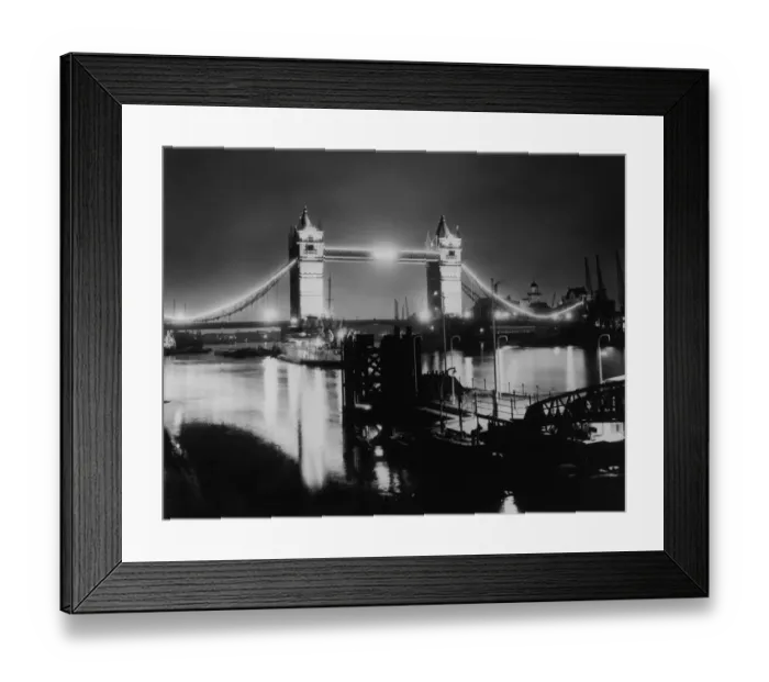 Framed Print : Tower Bridge Framed Print : Tower Bridge