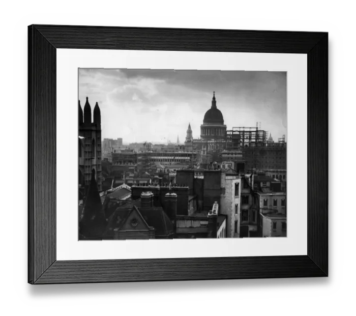 Framed Print : Re-Built City Framed Print : Re-Built City