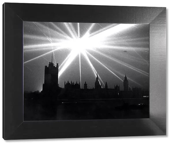 Houses of Parliament Searchlight