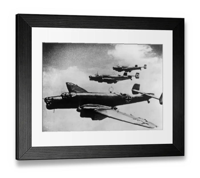 Framed Print : Junkers Planes Framed Print : Junkers Planes