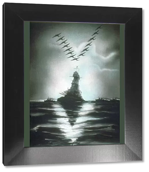 Photomontage Victory Poster