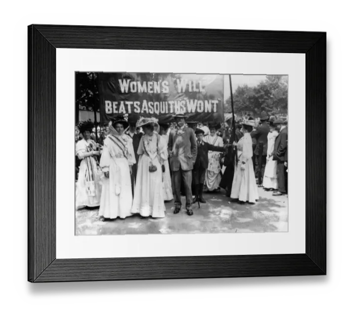 Framed Print : Suffragettes Framed Print : Suffragettes