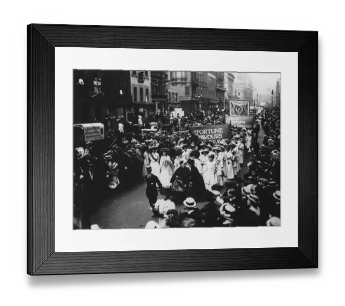 Framed Print : Suffragettes
