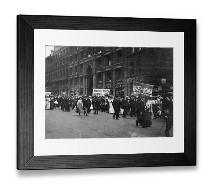 Framed Print : Suffragettes Framed Print : Suffragettes