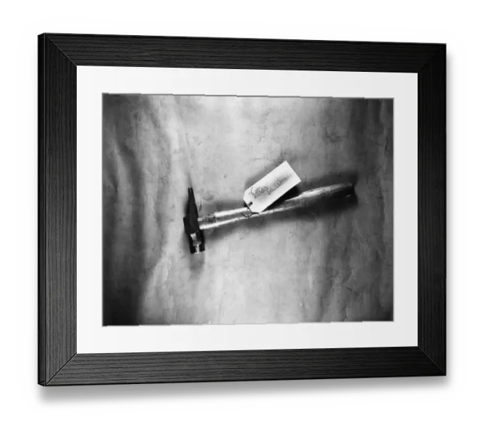 Framed Print : Hammer For Votes Framed Print : Hammer For Votes