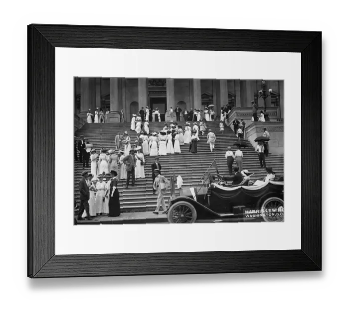 Framed Print : Capitol Petitions Framed Print : Capitol Petitions