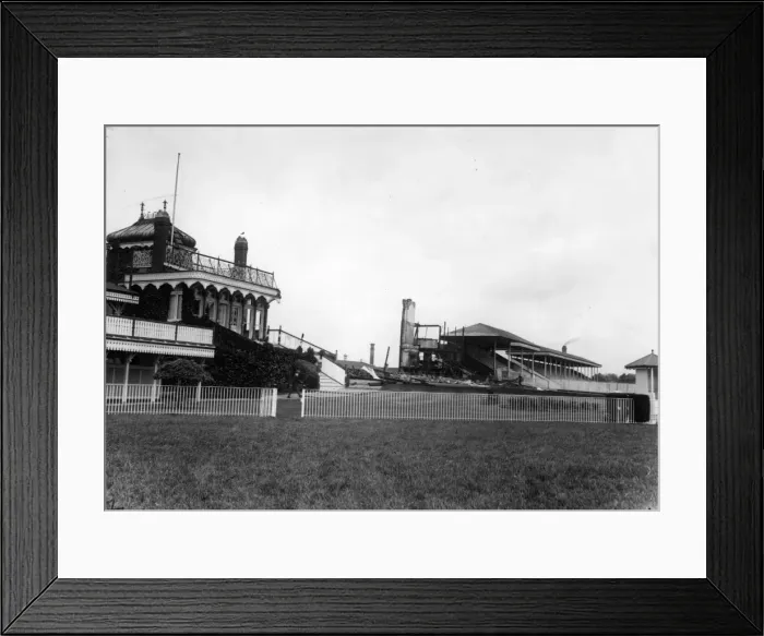 Framed Print : Hurst Park Framed Print : Hurst Park