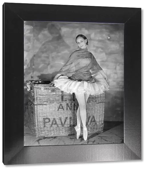 Prima Ballerina Russian Ballet Dancer Anna Pavlova