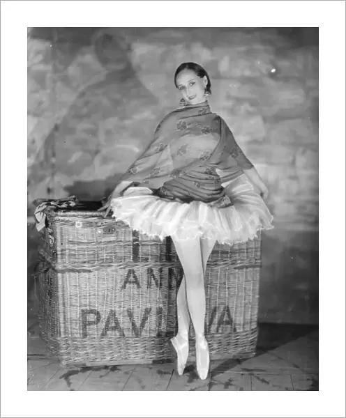 Prima Ballerina Russian Ballet Dancer Anna Pavlova