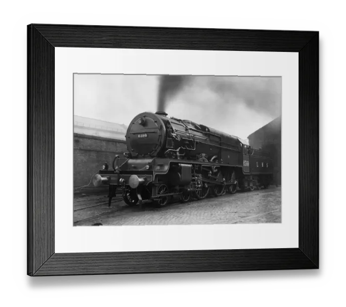 Framed Print : LMS 6399 Fury Framed Print : LMS 6399 Fury