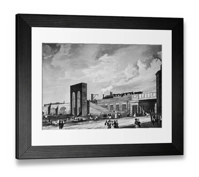 Framed Print : Arriving At Manchester Framed Print : Arriving At Manchester