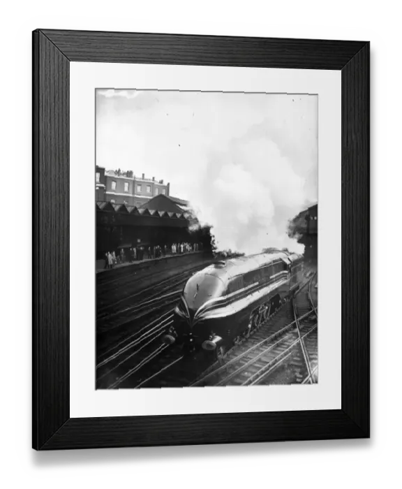 Framed Print : LMS Centenary Framed Print : LMS Centenary