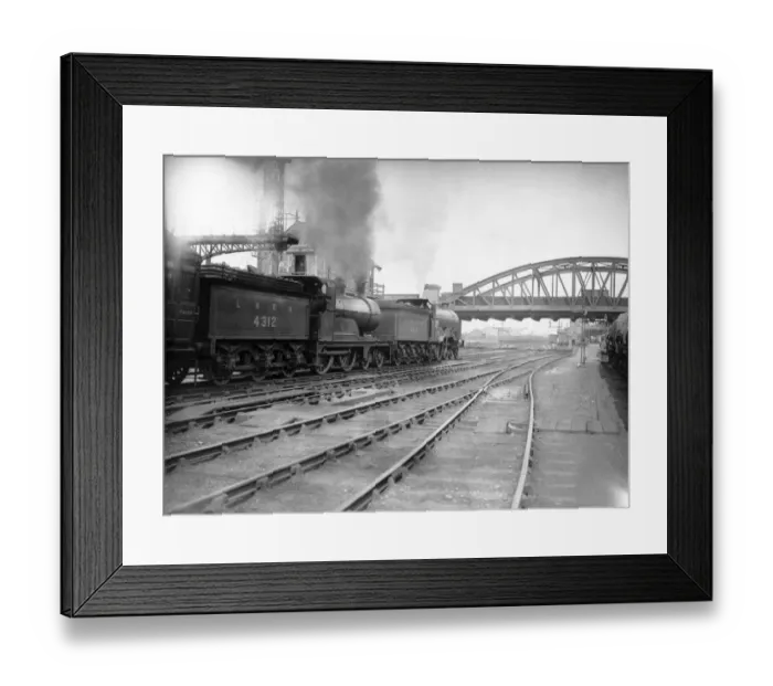 Framed Print : LNER Train Framed Print : LNER Train
