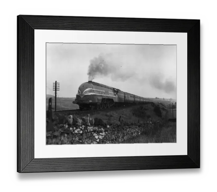 Framed Print : Steam Locomotive Framed Print : Steam Locomotive