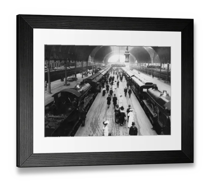 Framed Print : Paddington Station Framed Print : Paddington Station