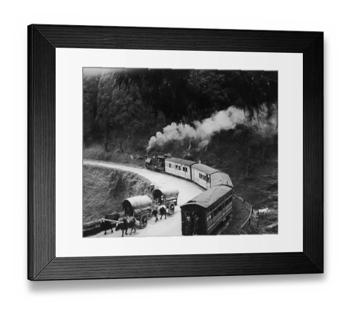 Framed Print : Indian Hill Railway Framed Print : Indian Hill Railway