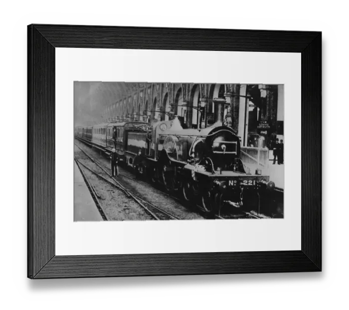 Framed Print : The Steam Age Framed Print : The Steam Age