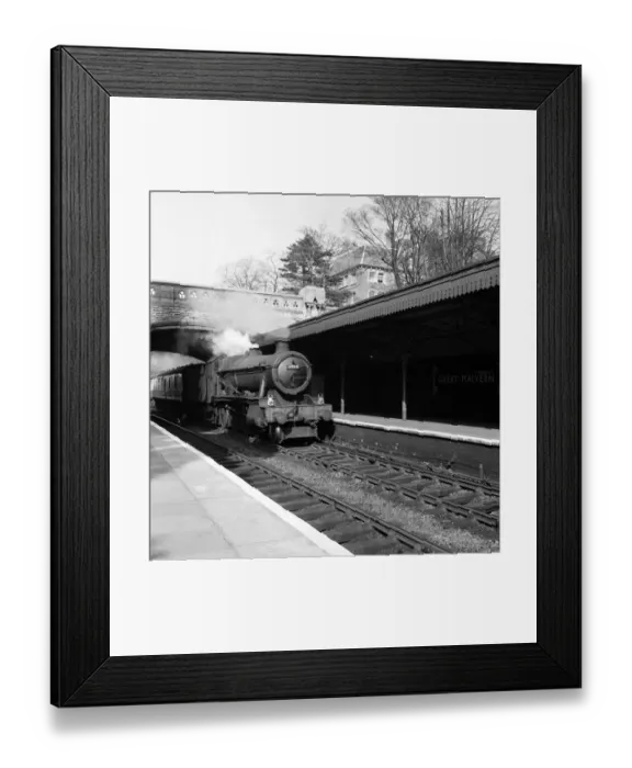 Framed Print : Malvern Station