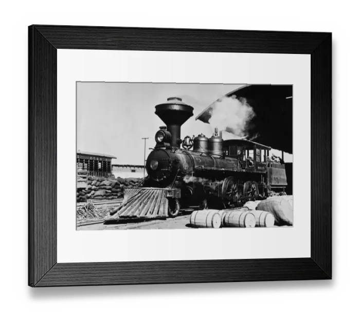 Framed Print : Peruvian Train Framed Print : Peruvian Train
