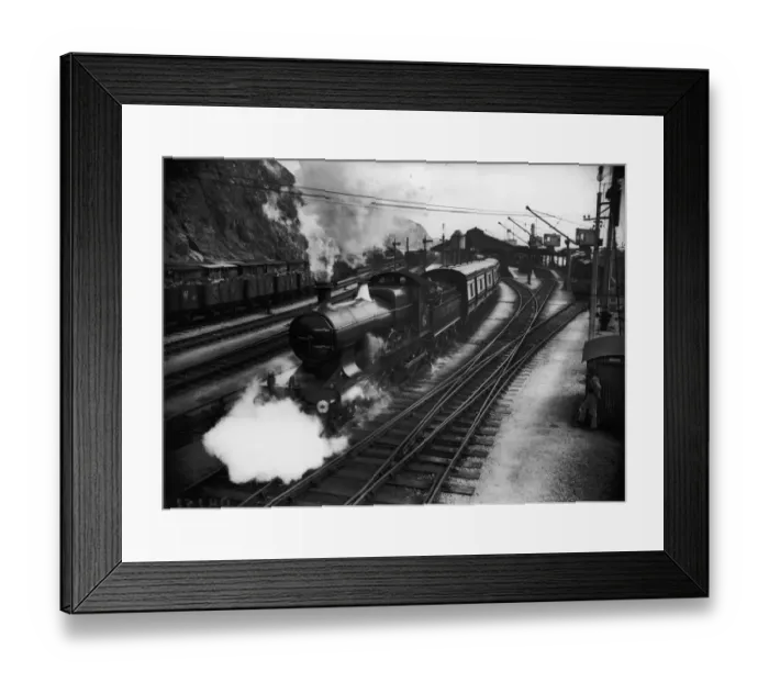 Framed Print : GWR Boat Train