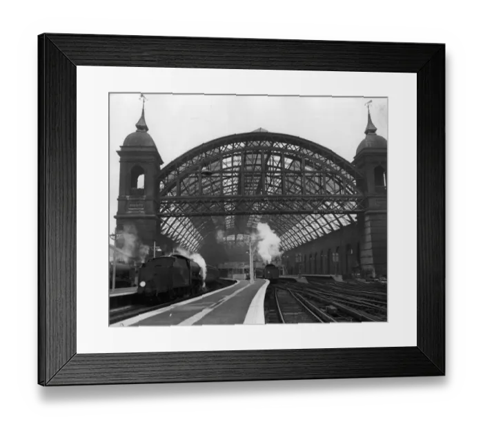 Framed Print : Doomed Station Framed Print : Doomed Station