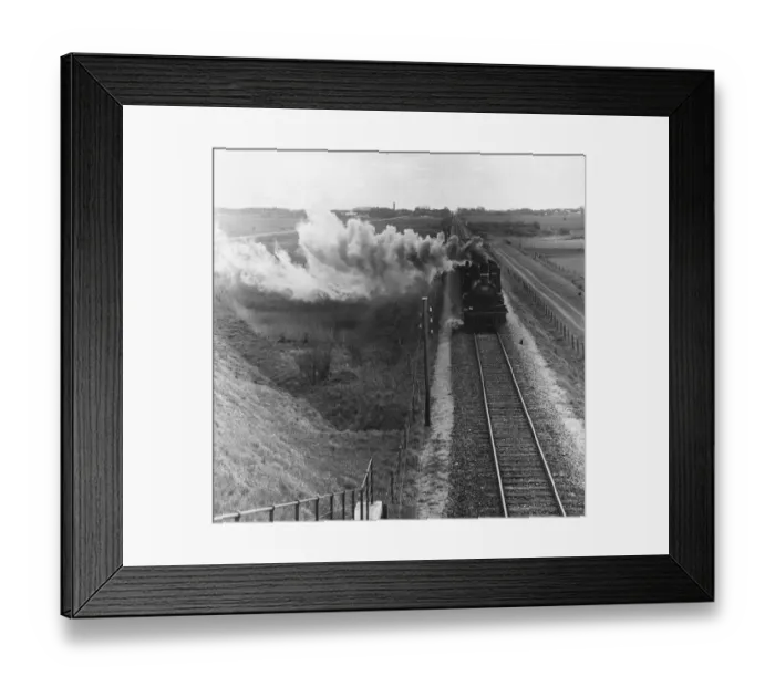 Framed Print : Drifting Steam Framed Print : Drifting Steam