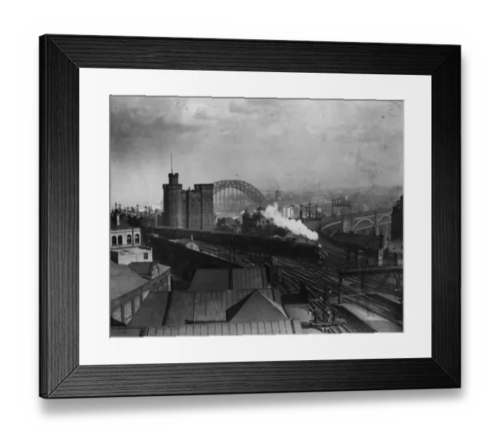 Framed Print : Railway Bridge Framed Print : Railway Bridge