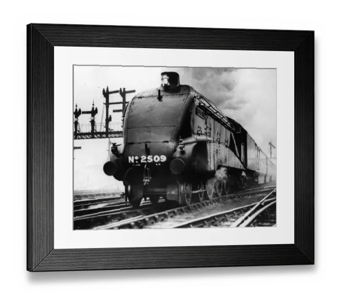 Framed Print : Steam Locomotive Framed Print : Steam Locomotive