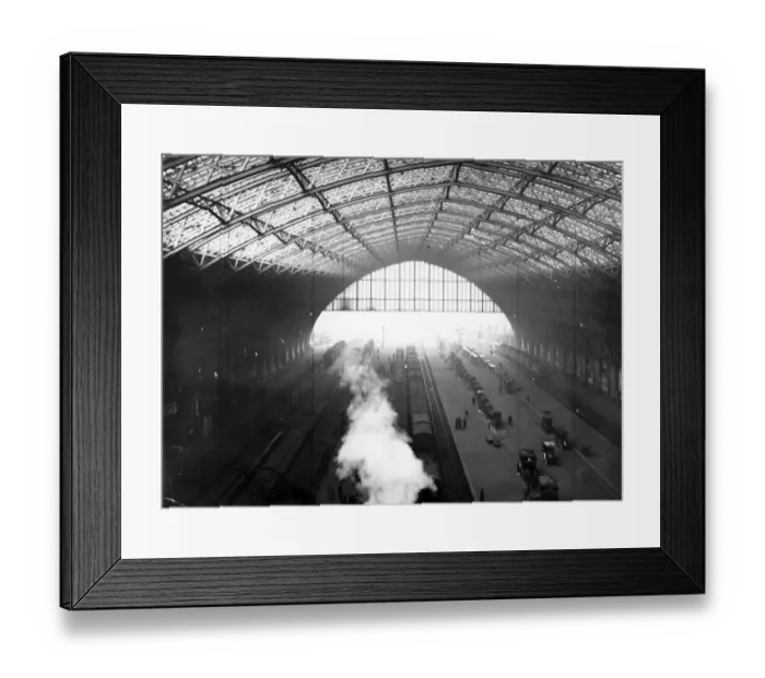 Framed Print : St Pancras Station Framed Print : St Pancras Station
