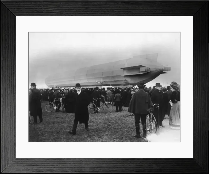 Framed Print : Zeppelin I Framed Print : Zeppelin I
