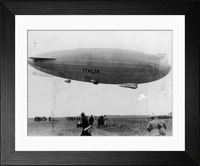 Framed Print : Great 20th Century Explorers
