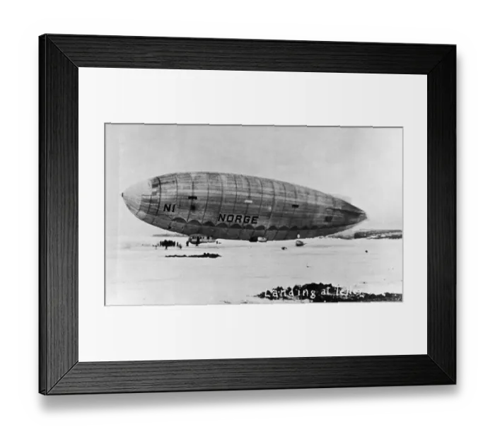 Framed Print : Great 20th Century Explorers Framed Print : Great 20th Century Explorers