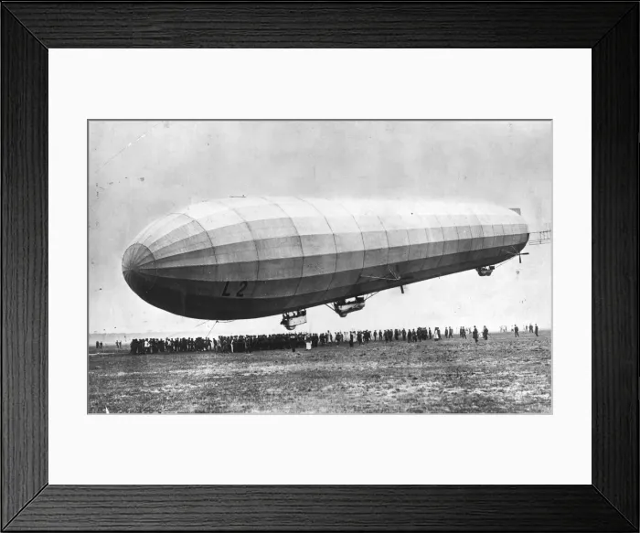 Framed Print : Marine Airship
