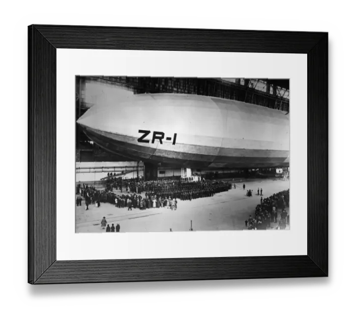Framed Print : American Airship Framed Print : American Airship